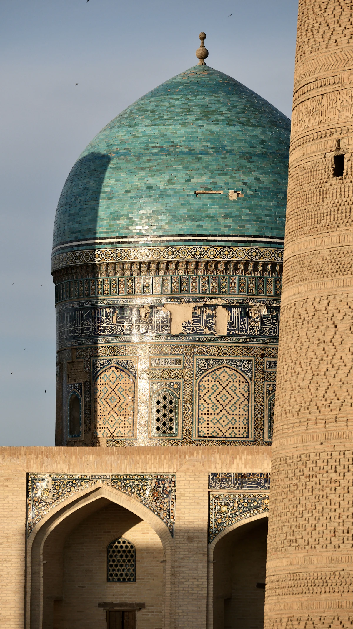 Kalon Minaret and mosque, Bukhara UNESCO World Heritage City, Uzbekistan