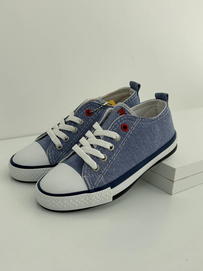sandal kodok biru vanchnee (dua ukuran )