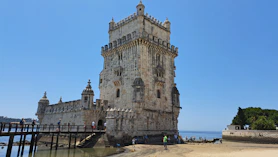 Belem Fortress in Lisbon