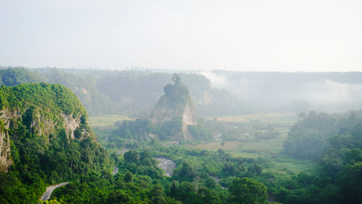 Harau Valley Granite Canyon & Waterfalls Eco-Trek