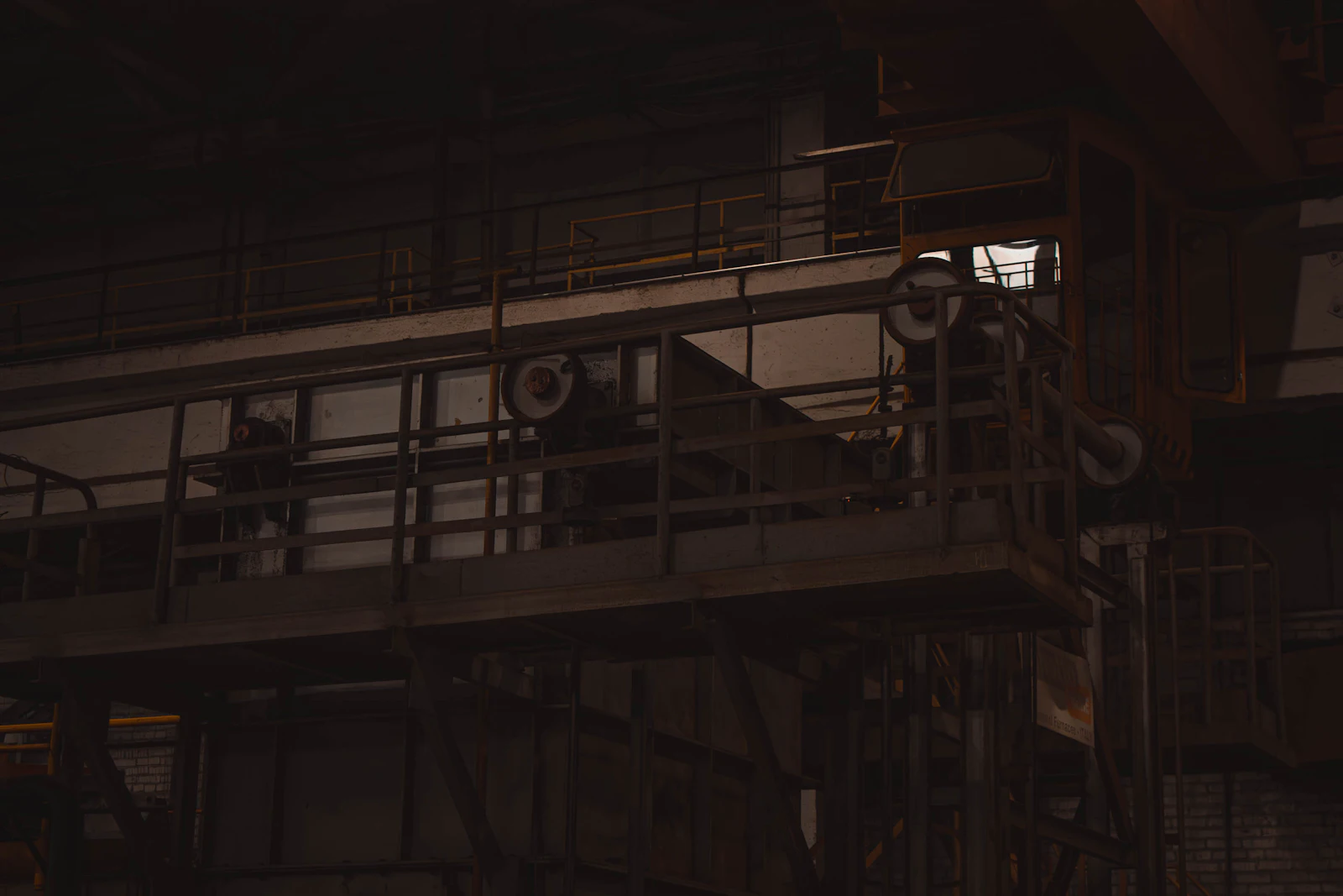 Industriegebäude eines Werksgeländes