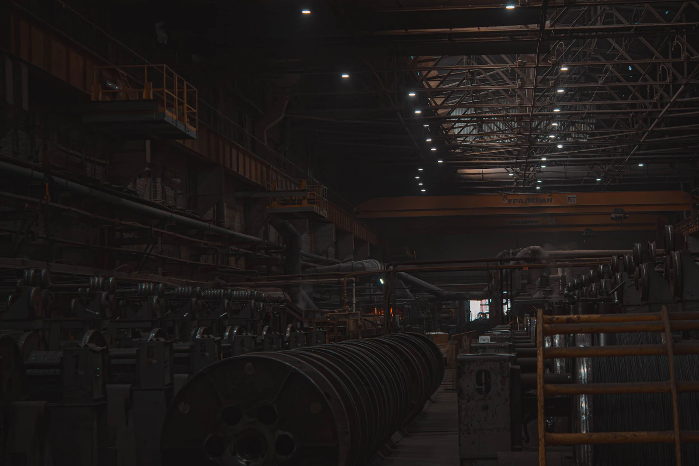Steel vendor network