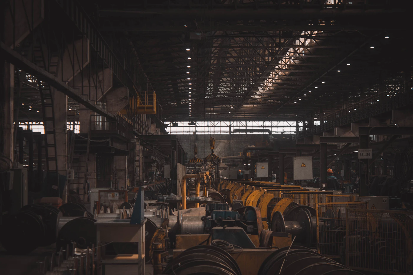 Industrieaufnahme