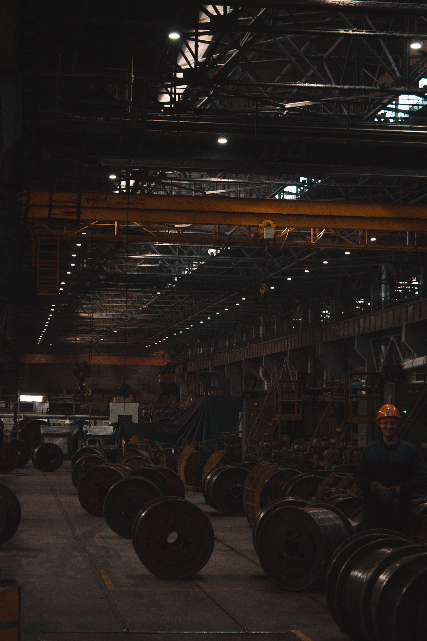 Steel material handling and loading