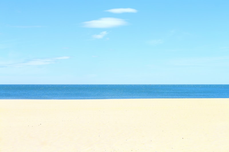 Ocean City Beach New Jersey
