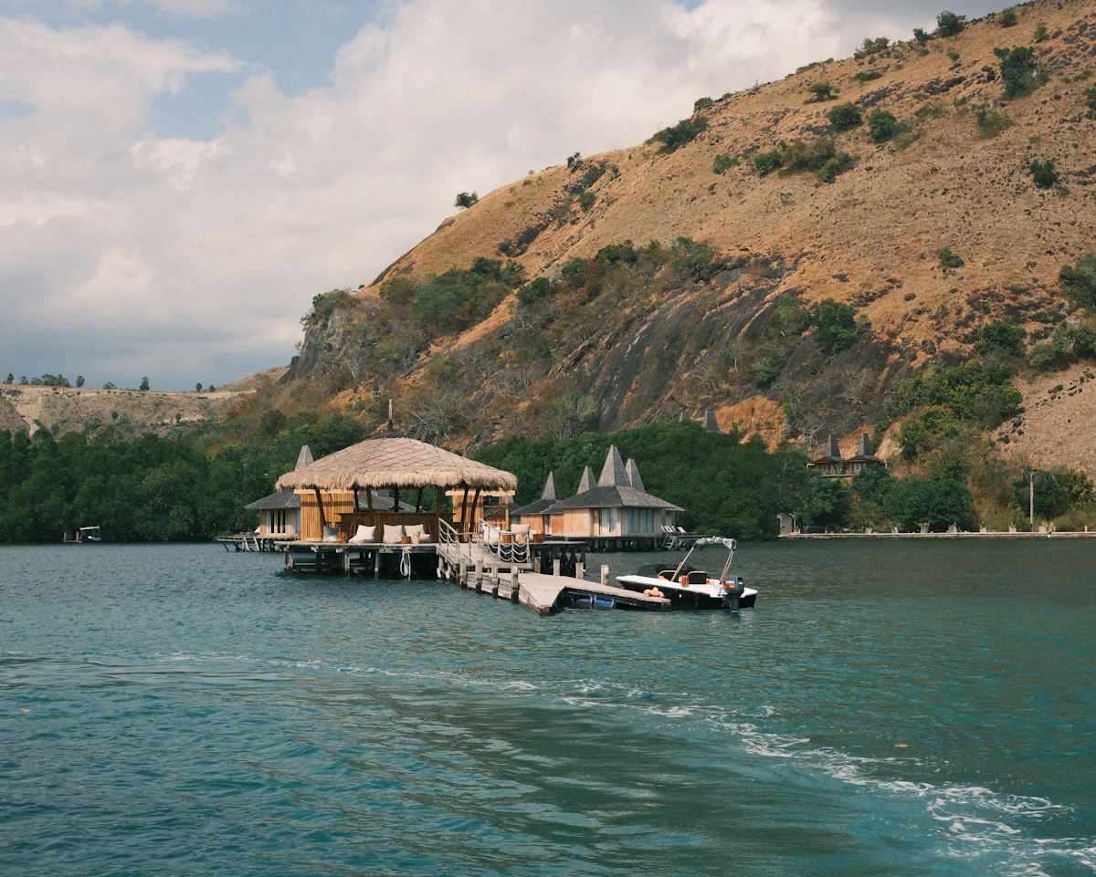 Coastal scenery near Waecicu Bay in Labuan Bajo