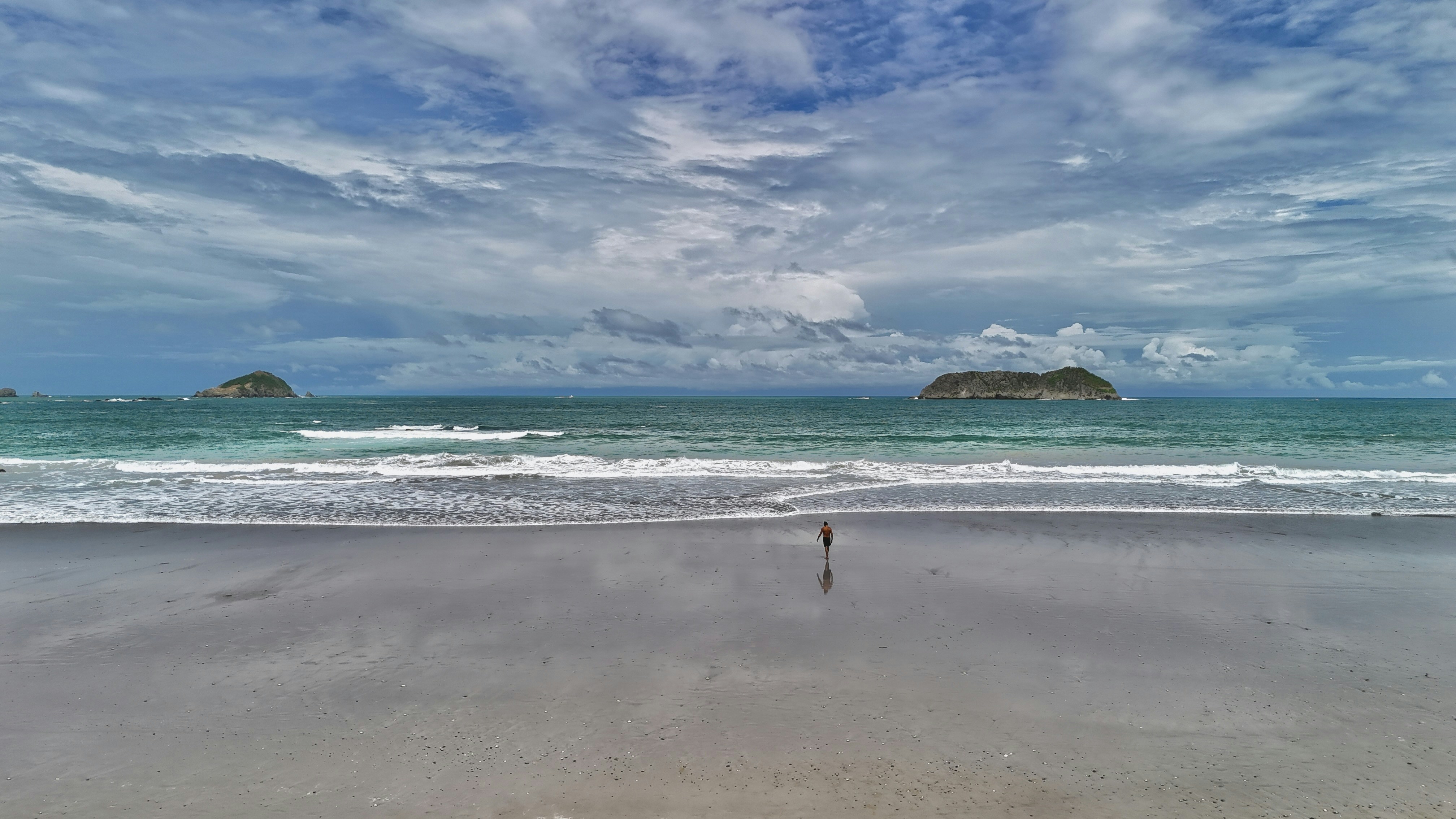 Playa El Cocal view 2