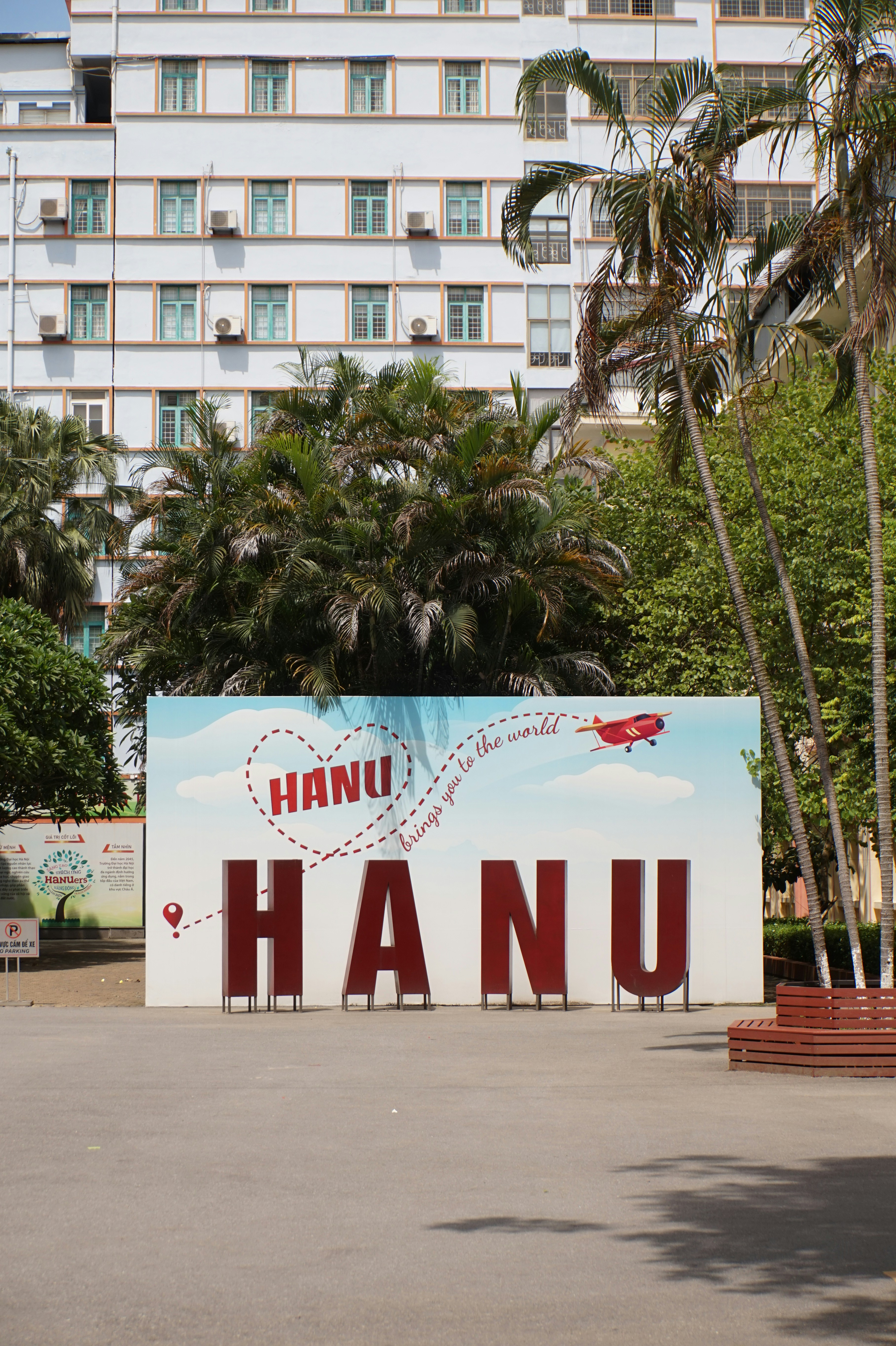 Arrival Day: Walking Through a Vietnamese Airport
