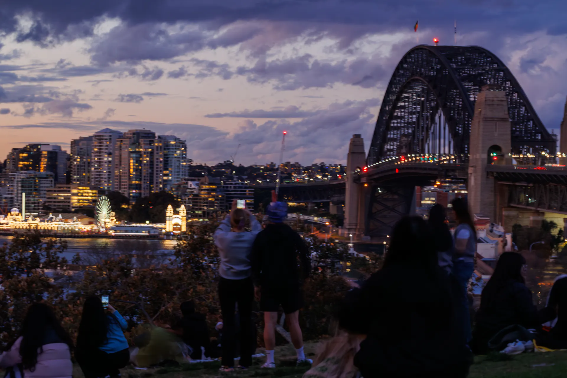 Vivid Sydney Opening Night
