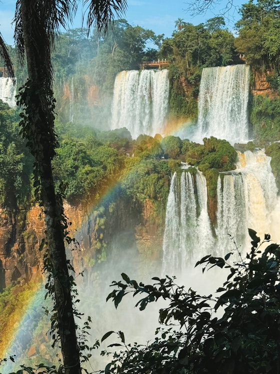 Arcoíris en las cataratas