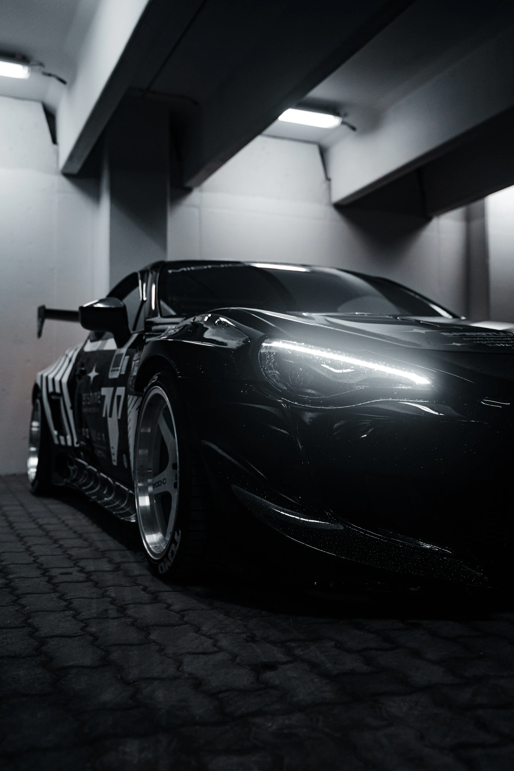 Car Restoration at ProLab Motorsport, Al Quoz Dubai