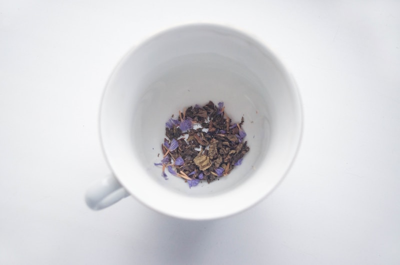 Floral tea