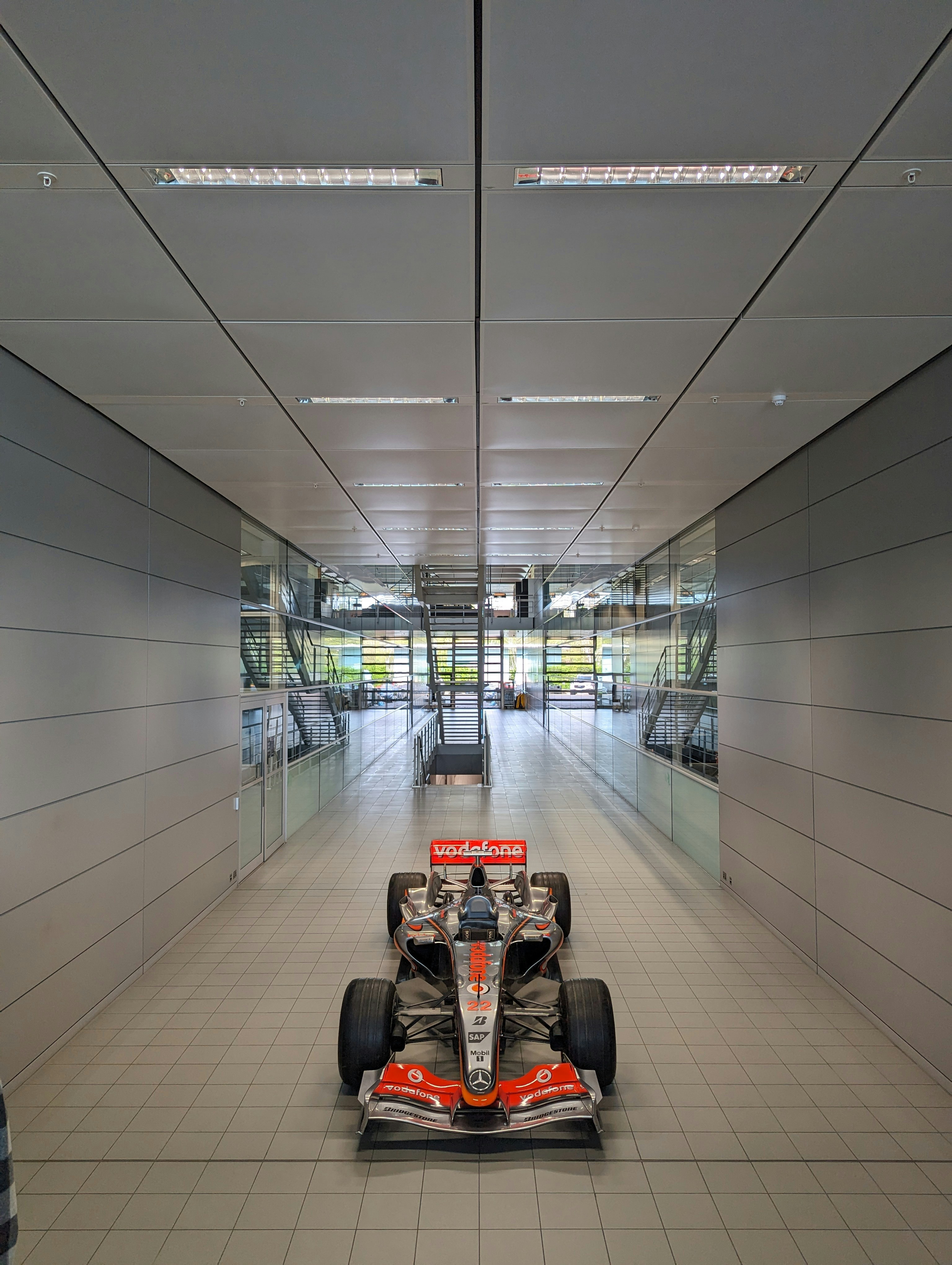 Upside Down Racing Car Track Ceiling Wallpapers, wallpaper, Upside Down Racing Car Track Ceiling Wallpapers: Bold Room Ideas 3