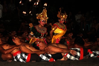 The Literary Traveller: Ubud Writers & Readers Festival 2025 balinese dance