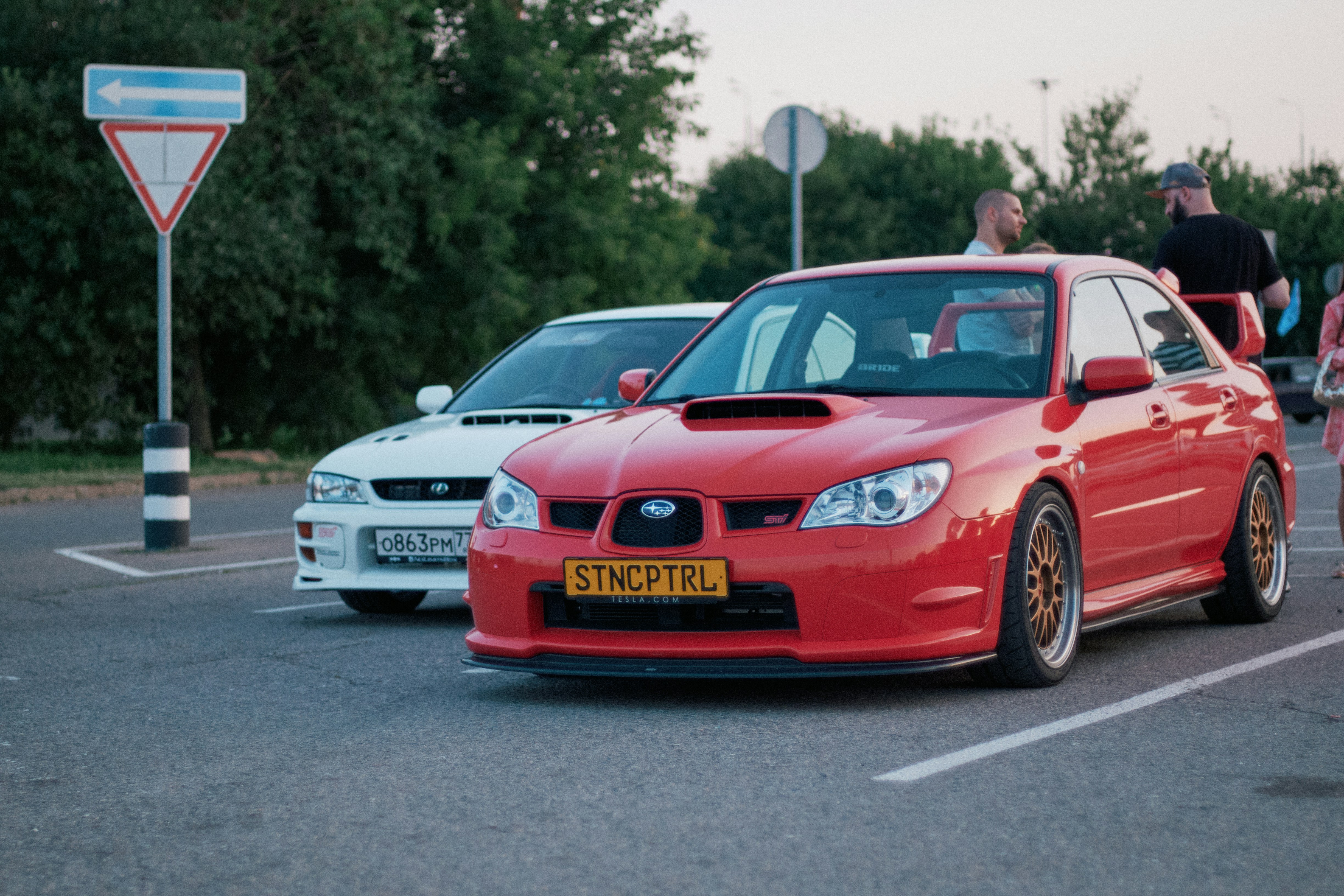 Системы безопасности Subaru Impreza: новые модели 2025