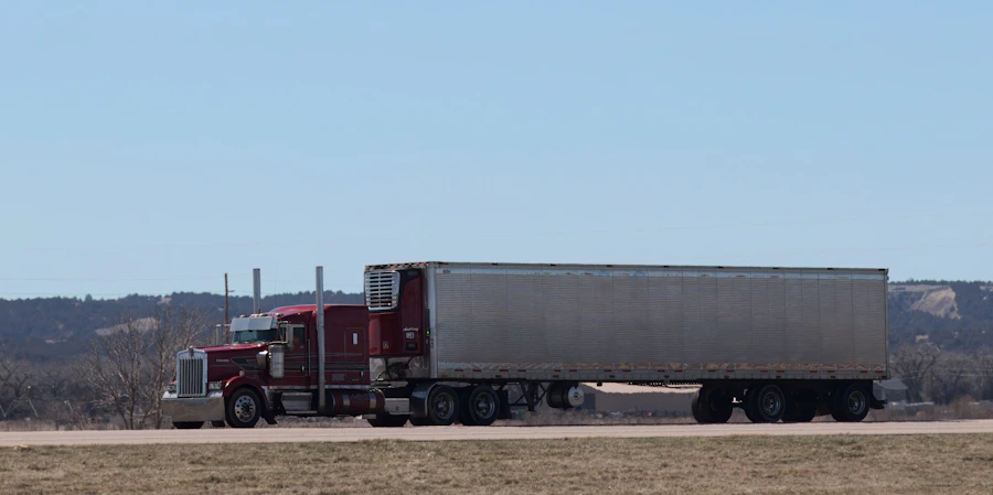 Professional semi-truck representing Iron Stream Logistics dispatch services for owner-operators