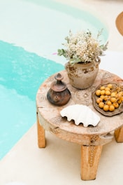 Villa pool space