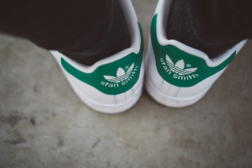 Adidas Stan Smith White Green