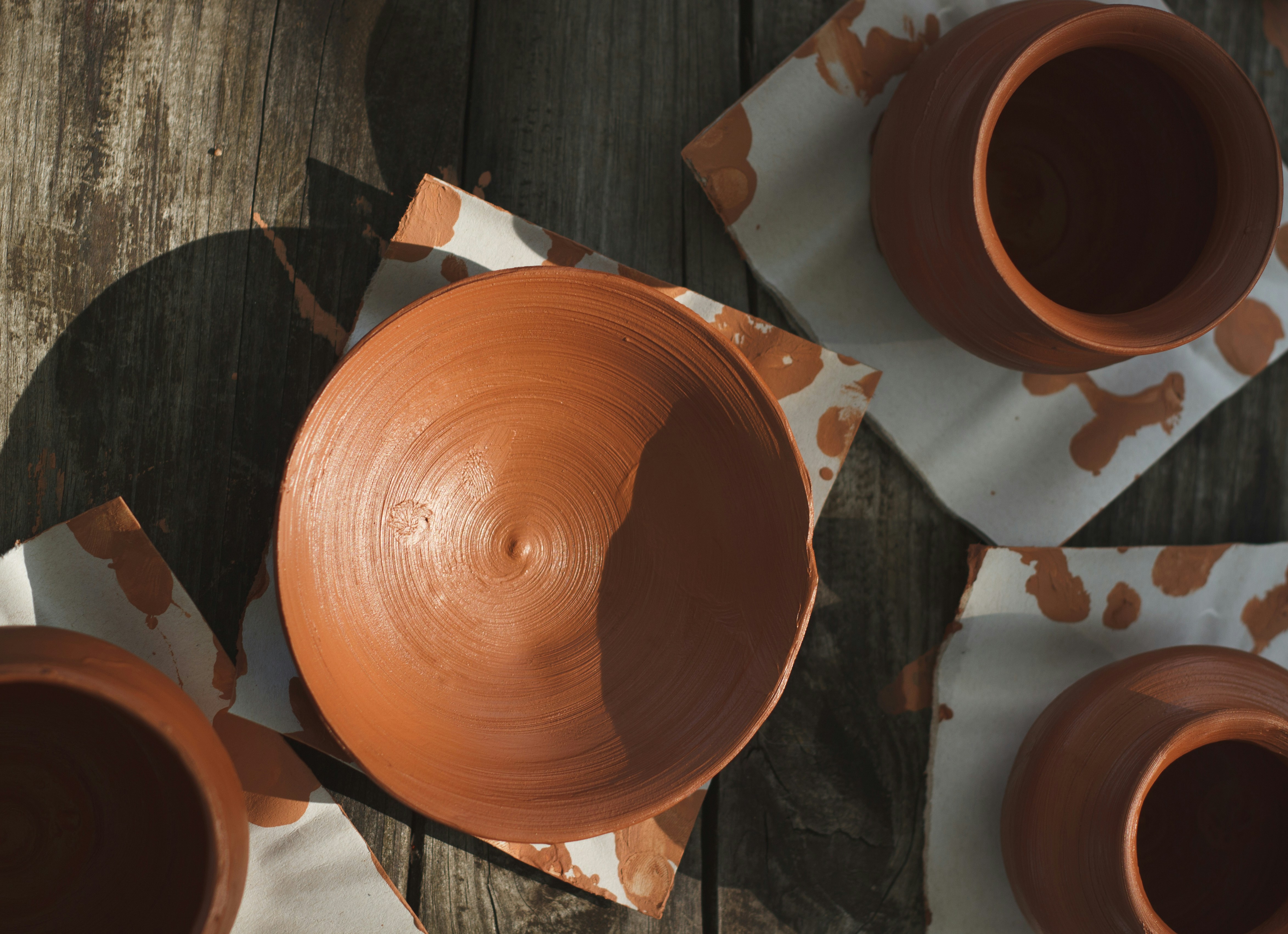 ceramic pottery texture, wallpaper, Clay Crafts for Adults: Find Classes & Projects 2