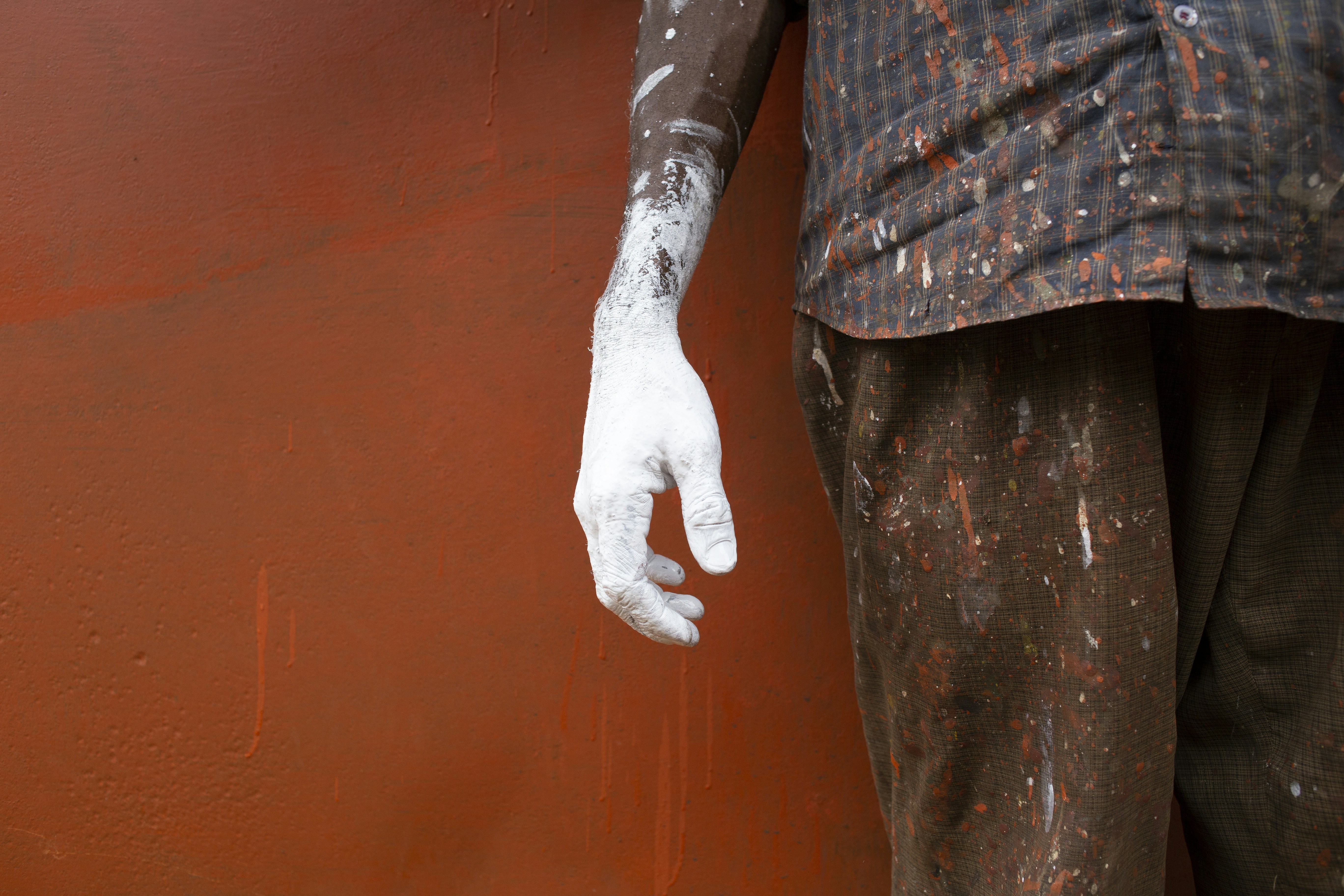 Unique hand-painted design