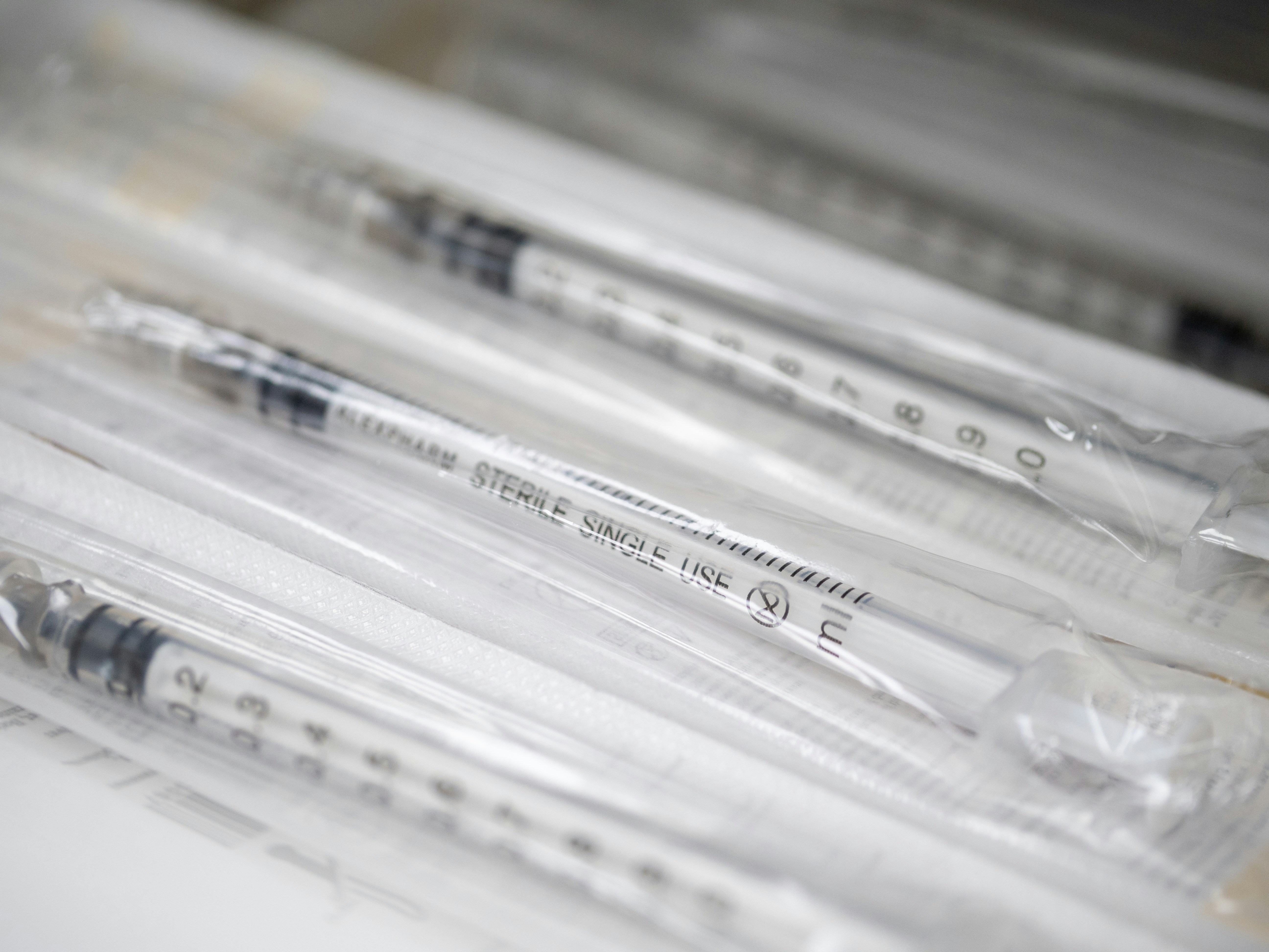 A group of medical instruments