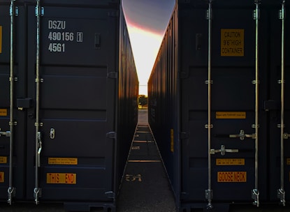A row of train cars sitting next to each other