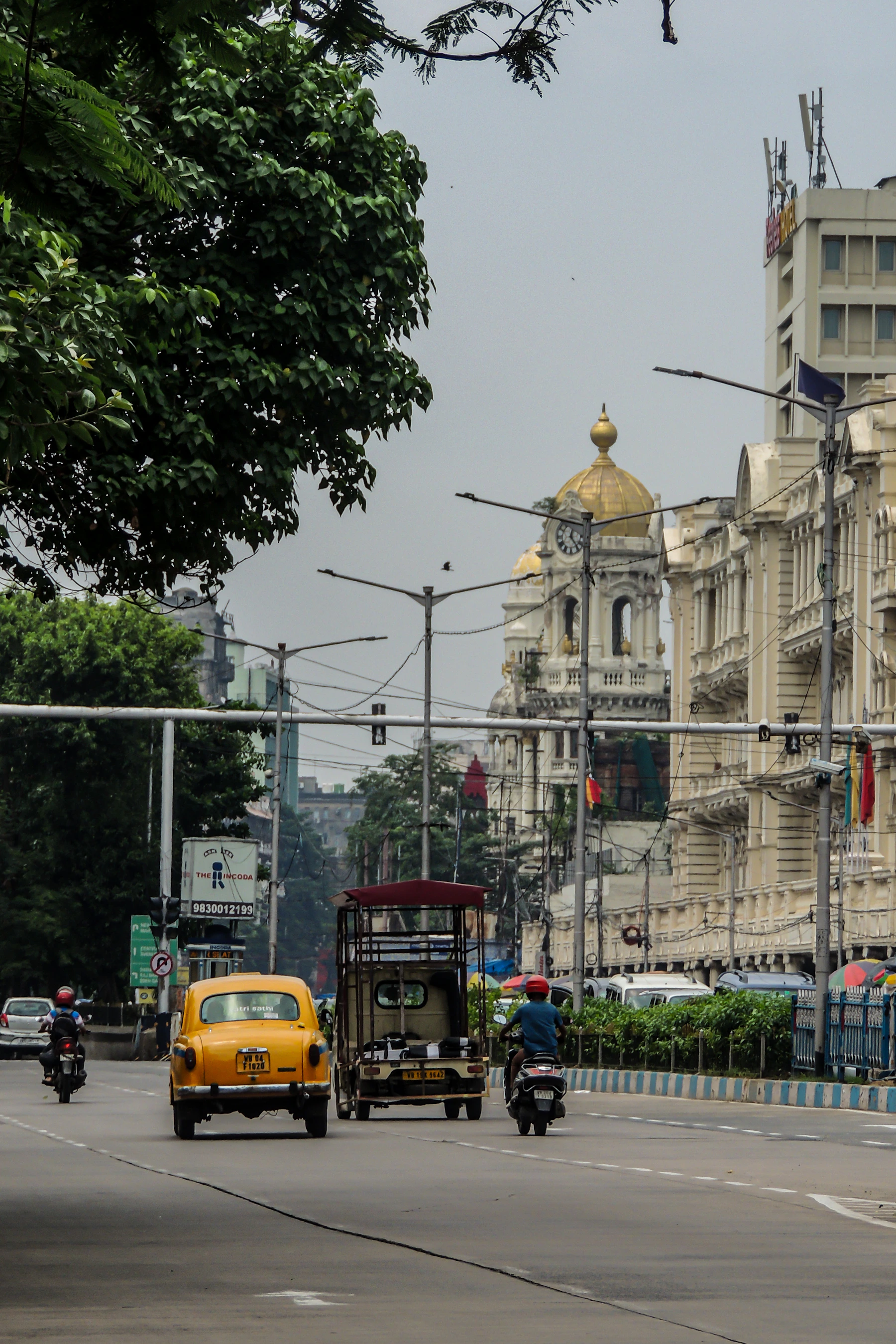 Kolkata city streets