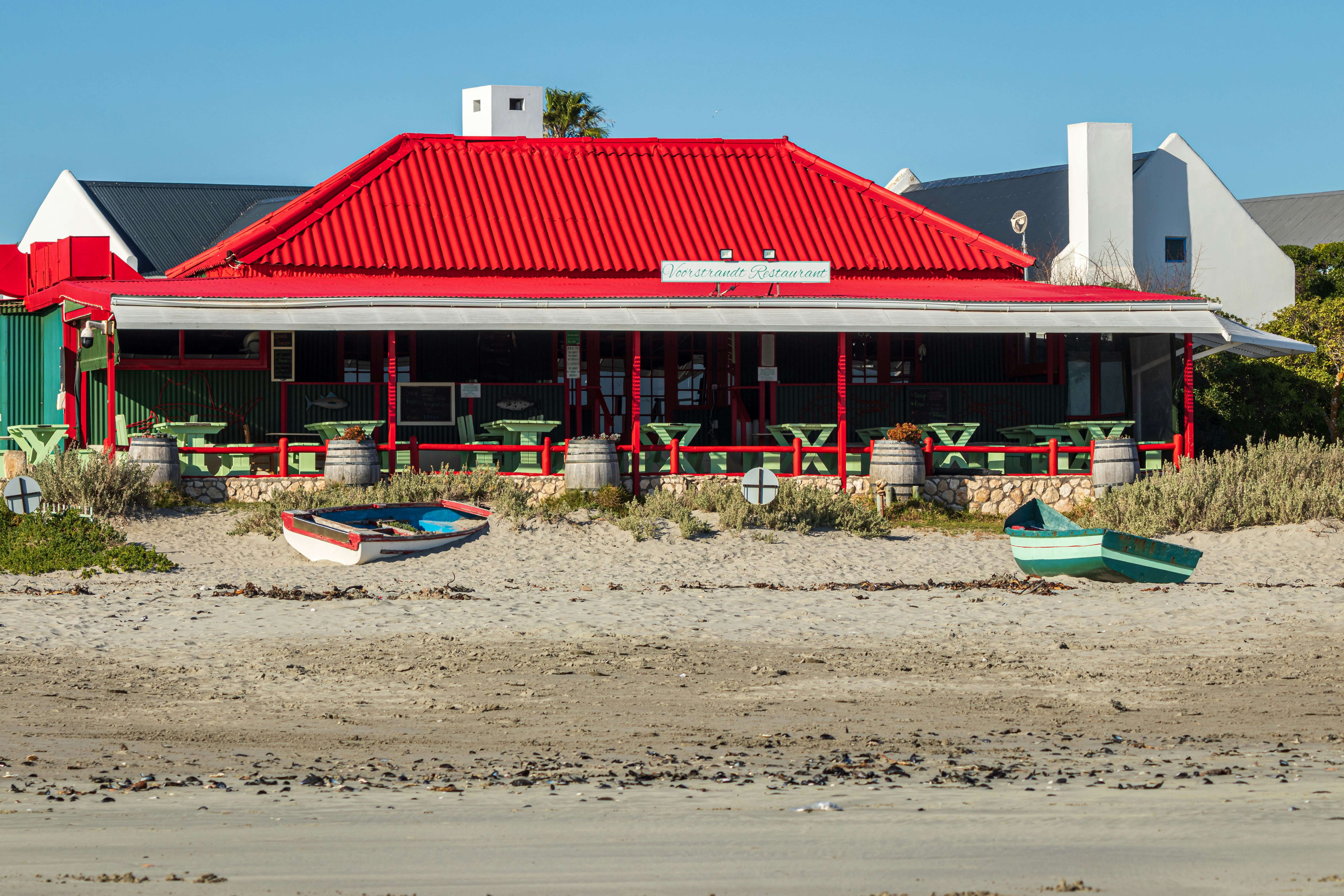 Muisbosskerm Beach Restaurant