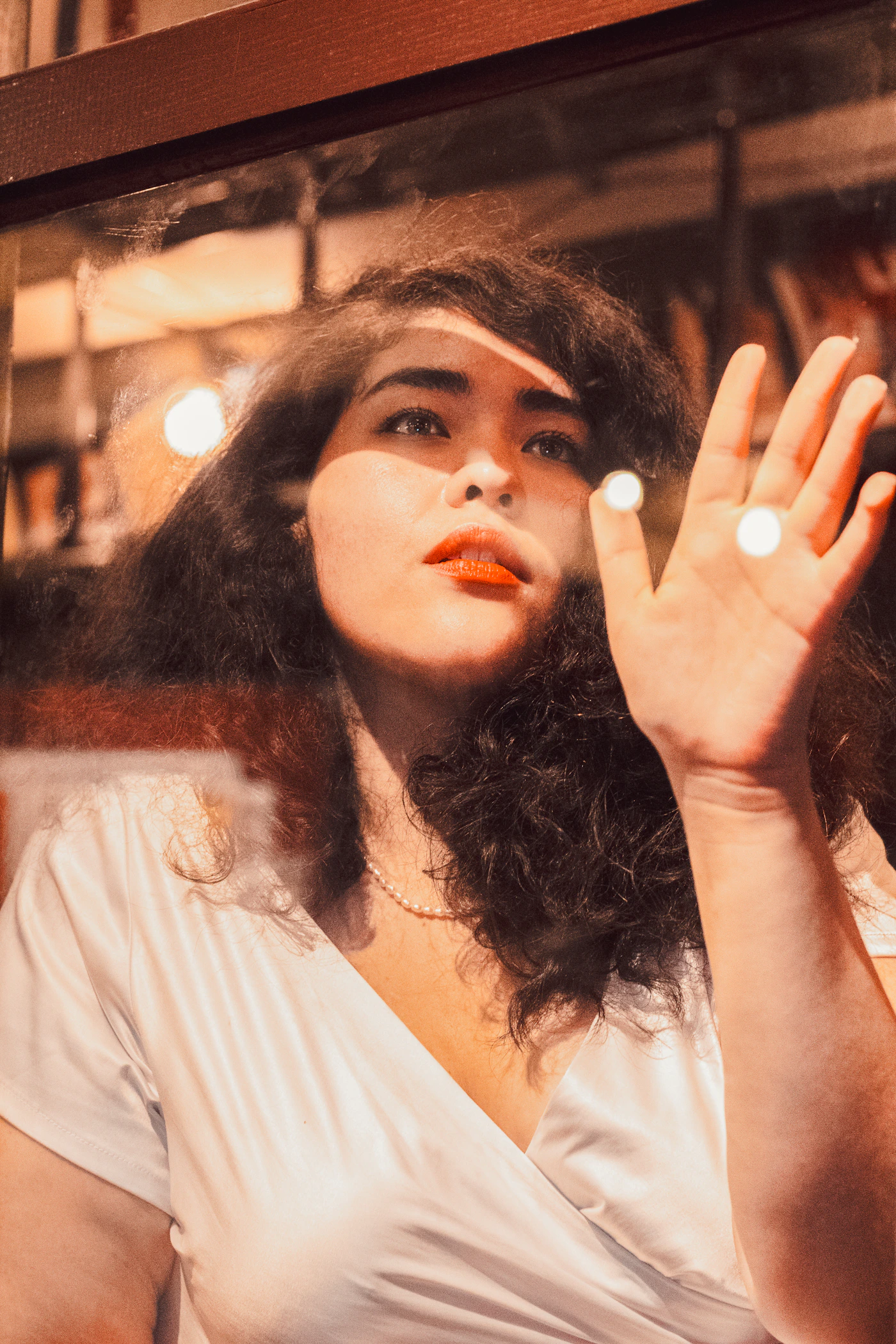 Liora Curve — the wait, before we made our own wardrobe