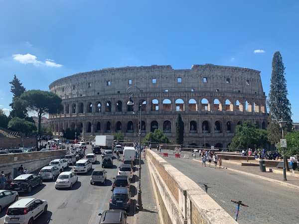 Visit the historic Colosseum in Rome with skip the line entry for amazing Italian history.