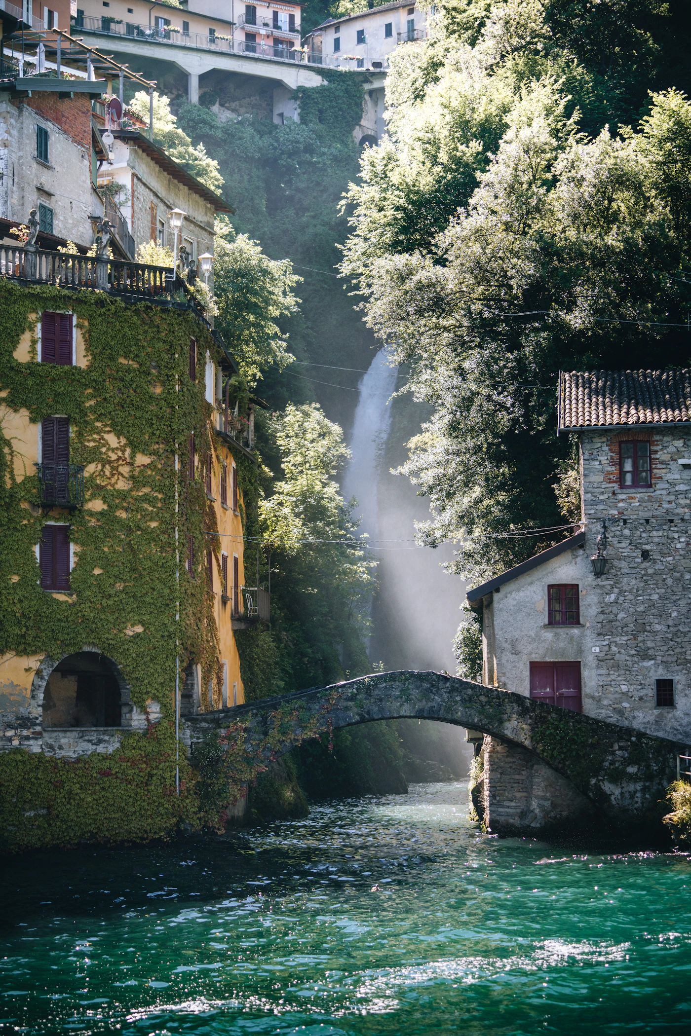 Nesso, a quiet moment to remember.