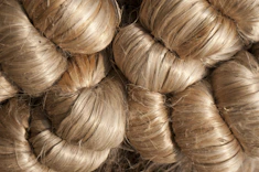 A close up of a bunch of rope
