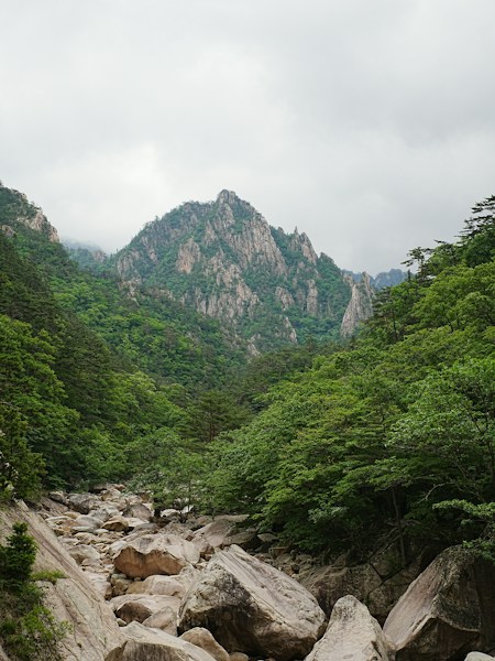 Korean Peninsula: A Divided Land Between Two Seas