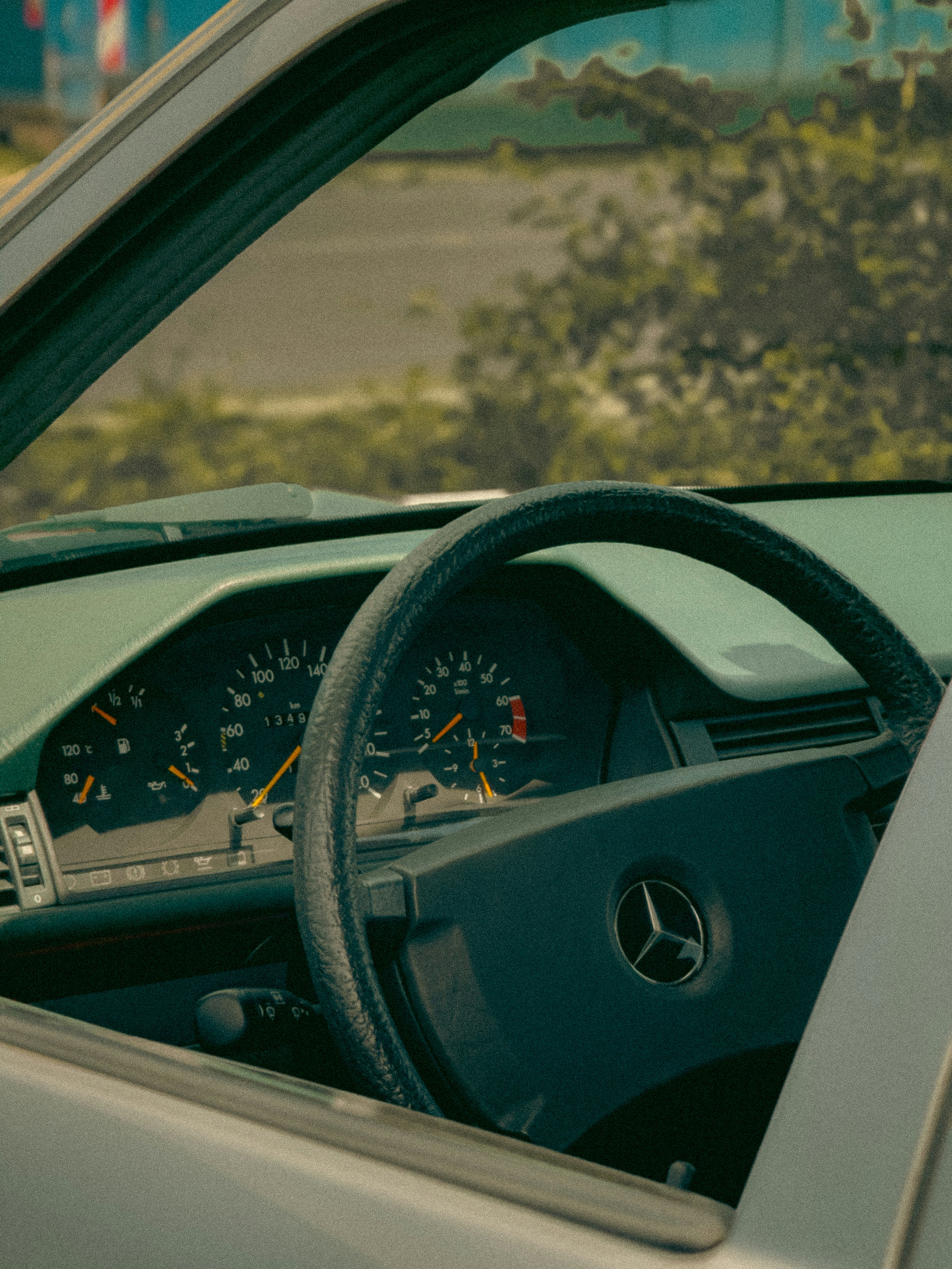 The dashboard of a mercedes benz benz benz benz benz benz benz benz benz benz benz