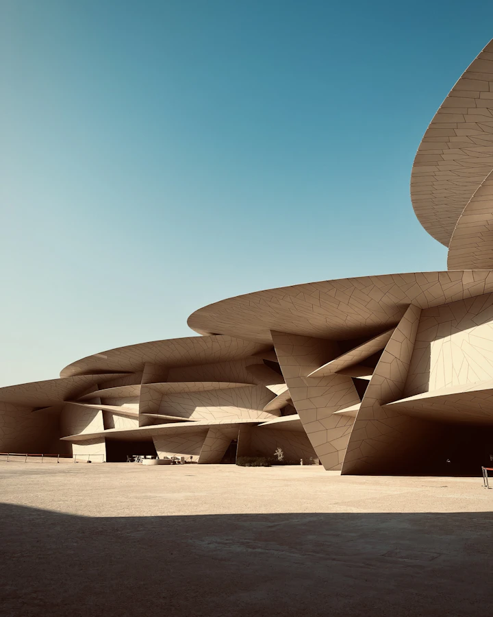 Qatar landmark — local SEO and search growth