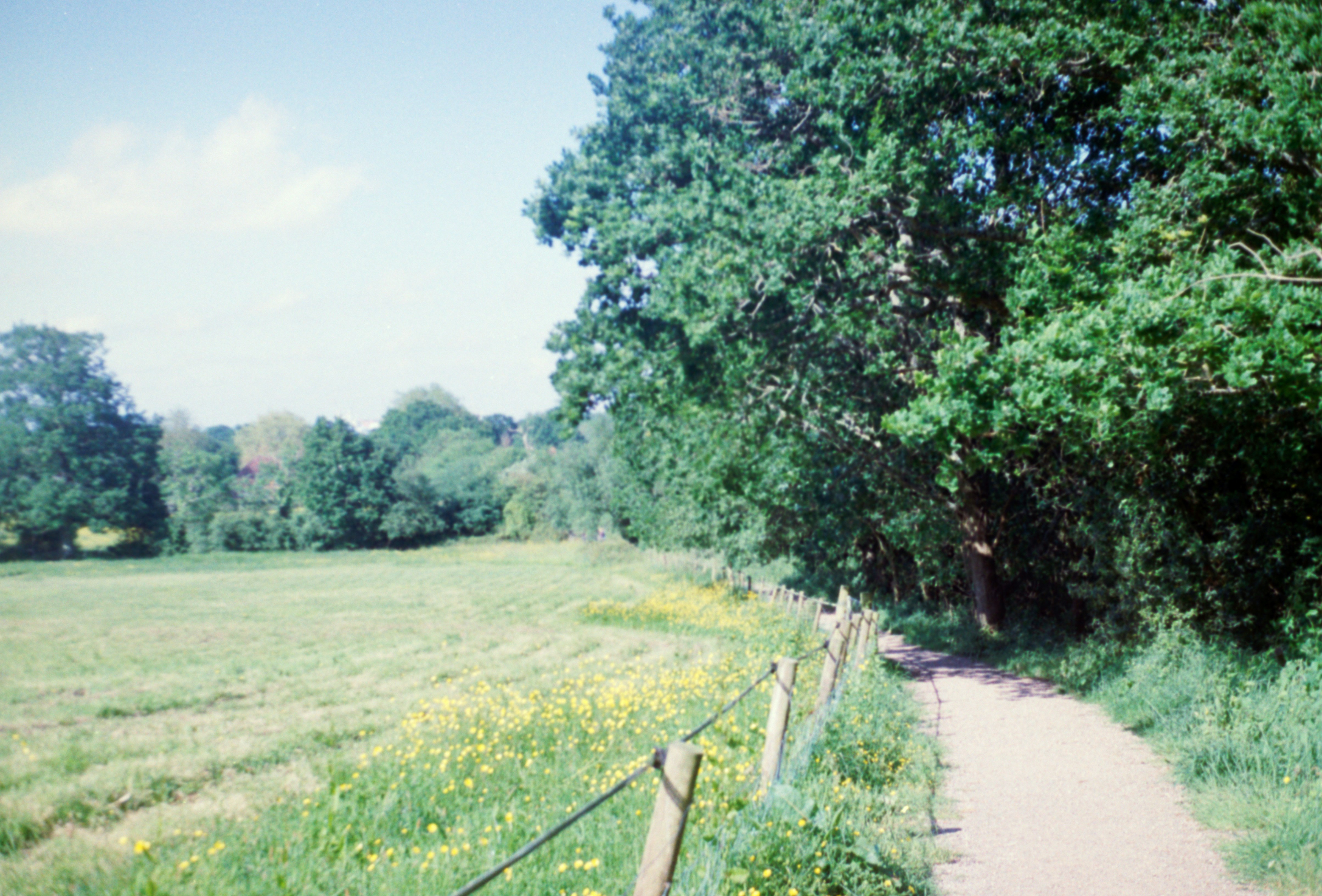 Wythenshawe cityscape