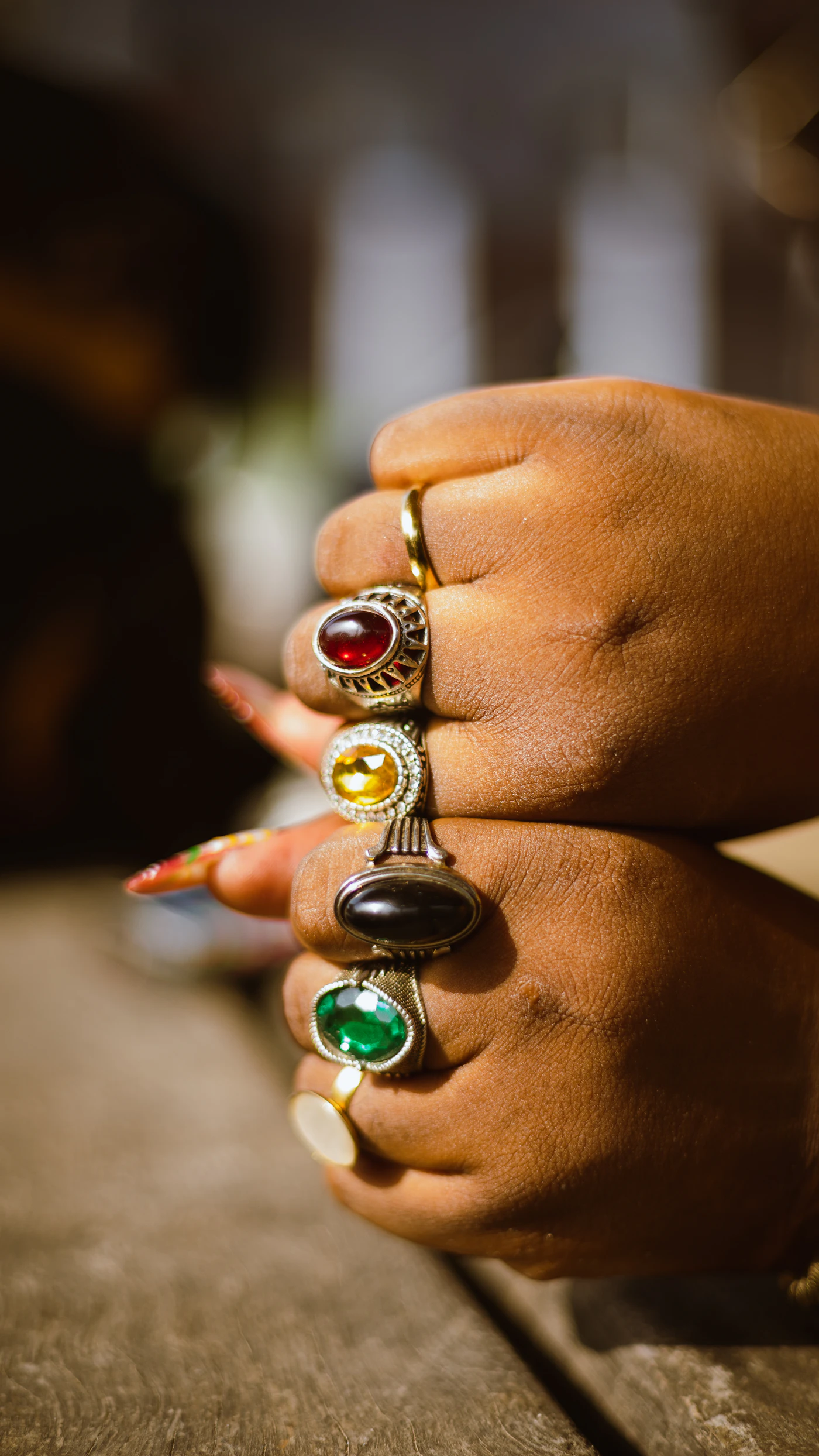 Signature Five-Stone Ring