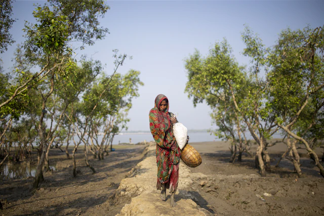 Village life on Satjelia Island