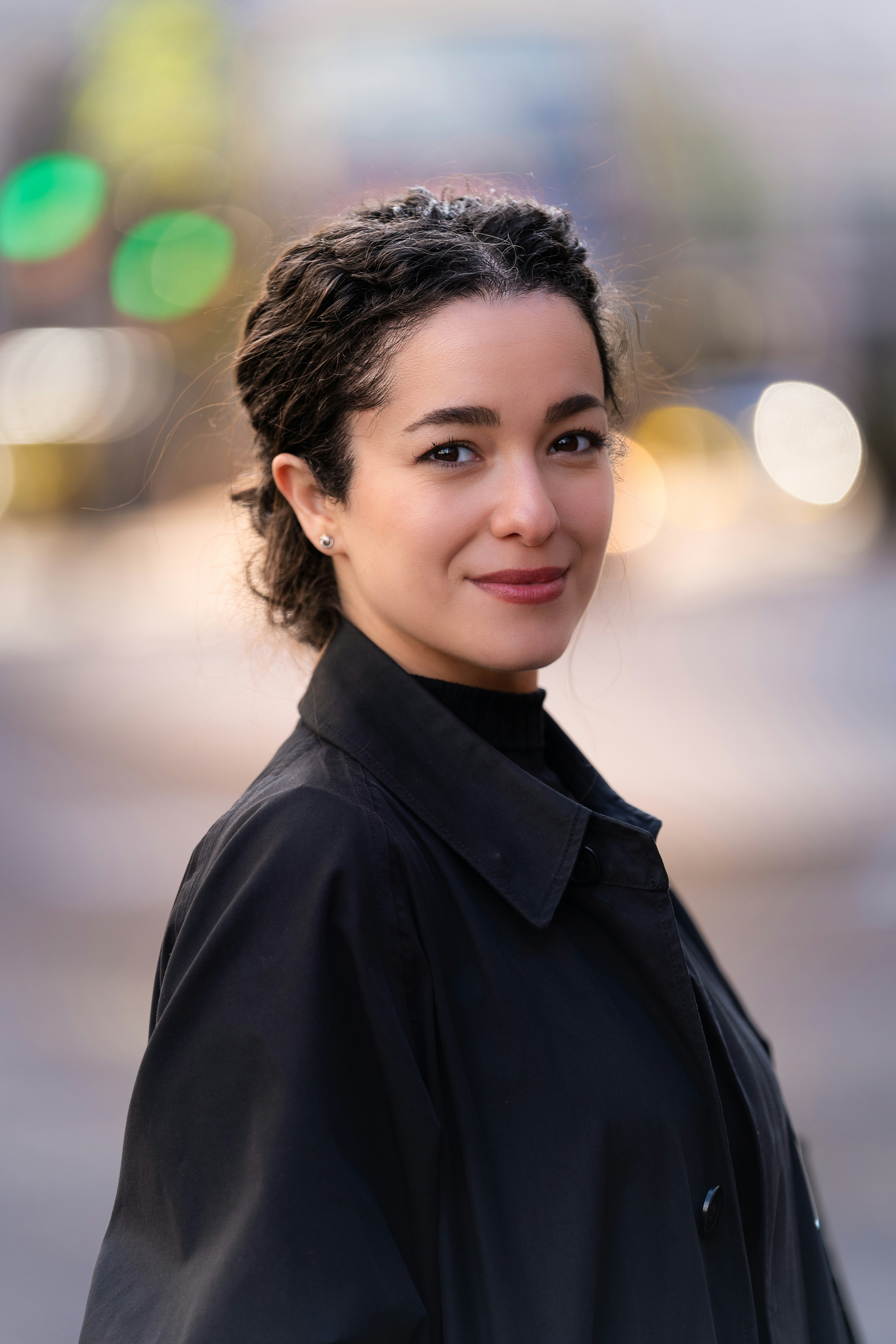 Sarah and James portrait