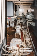 A room filled with lots of pipes and machines