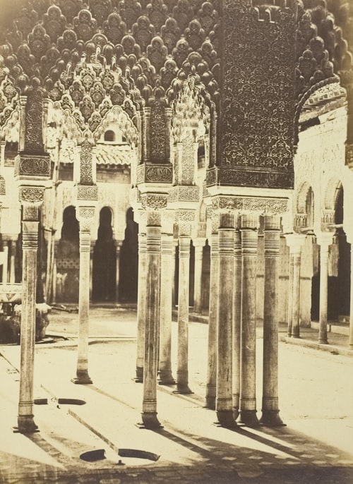 Court of the Lions at the Alhambra