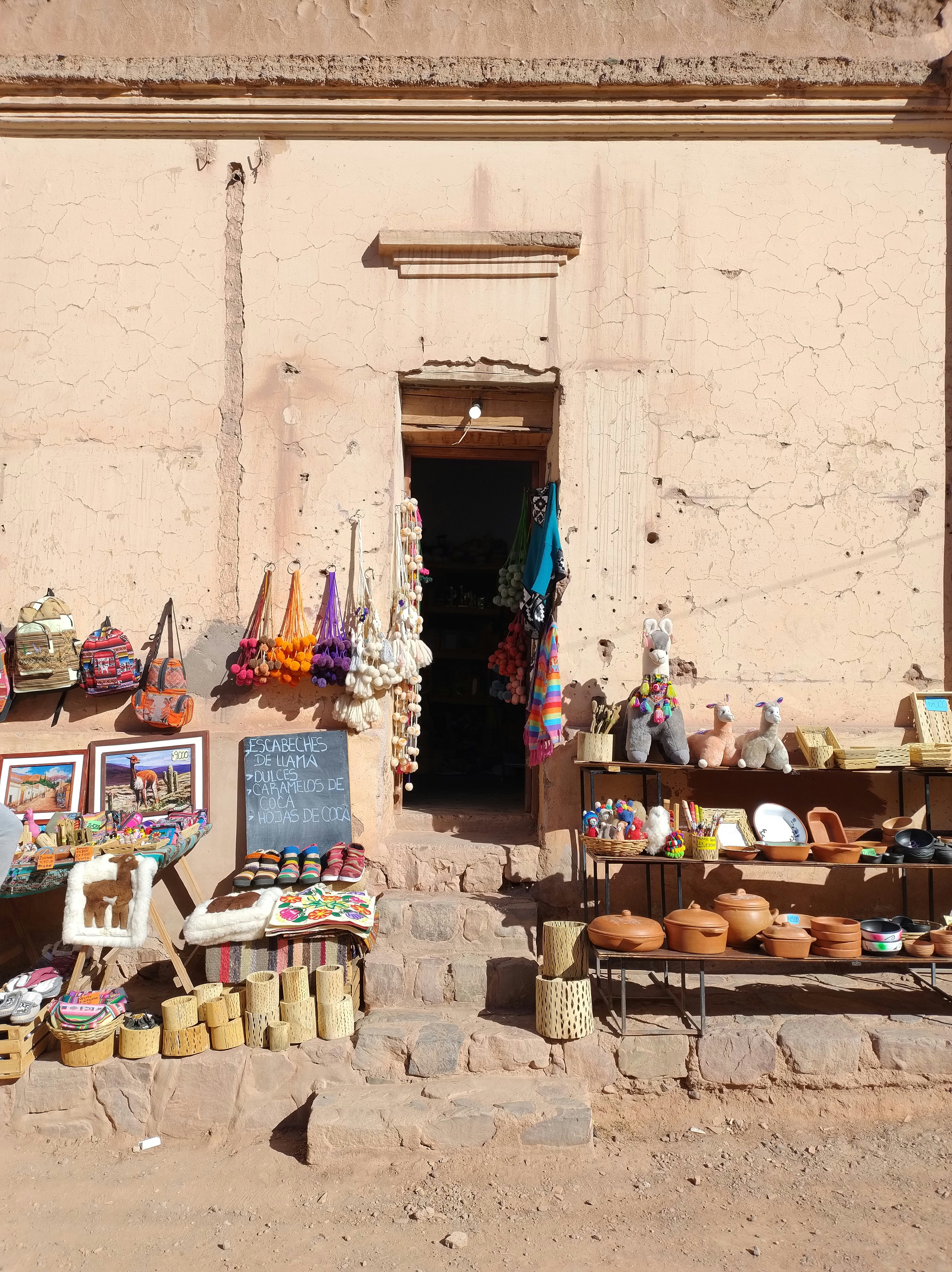 A store with a bunch of items on display