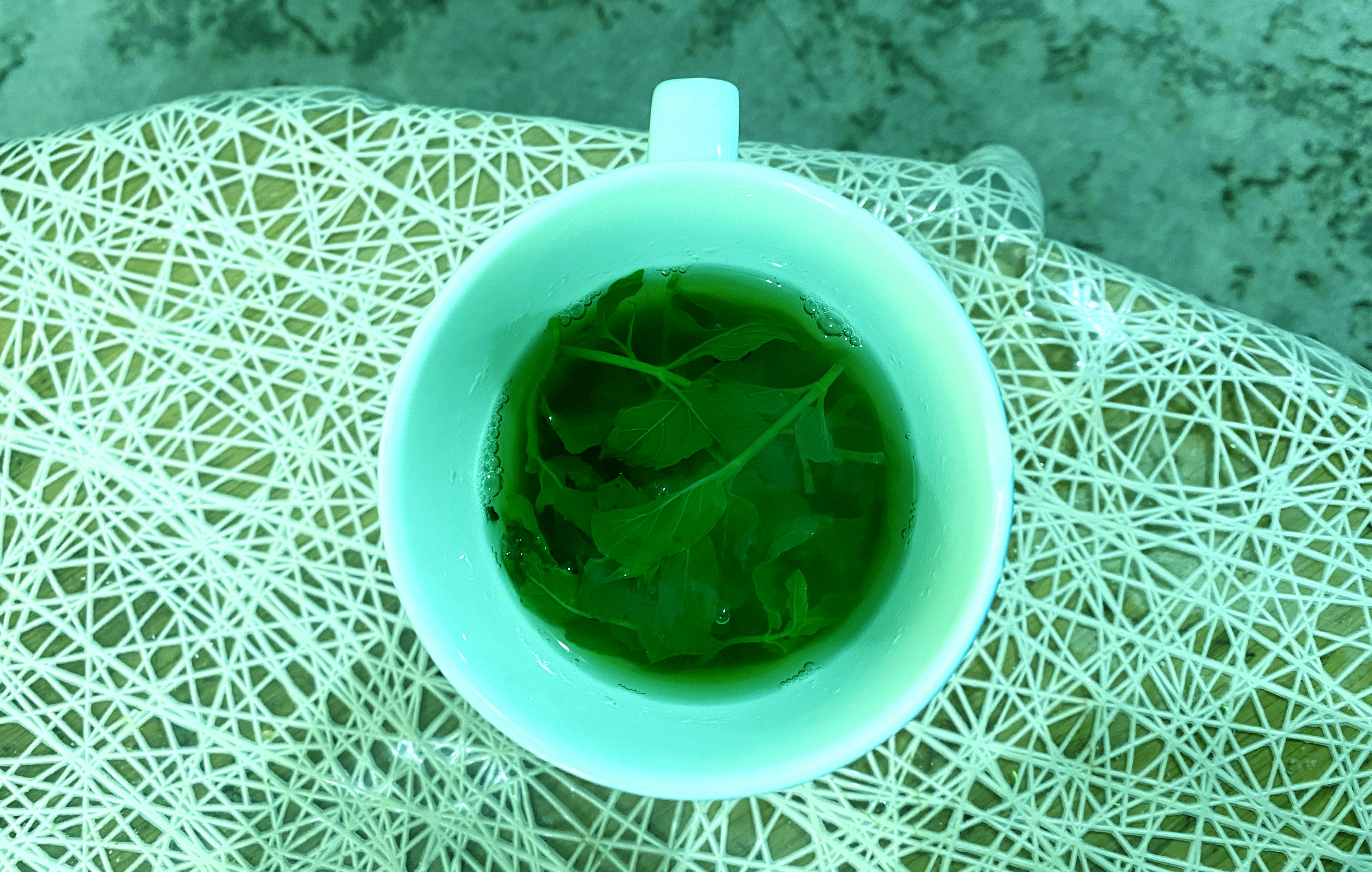 Moroccan Mint Tea
