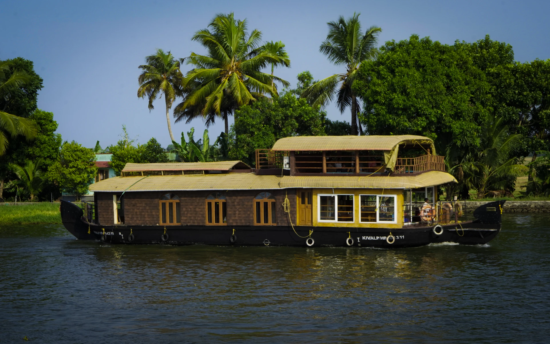 Alleppey backwaters