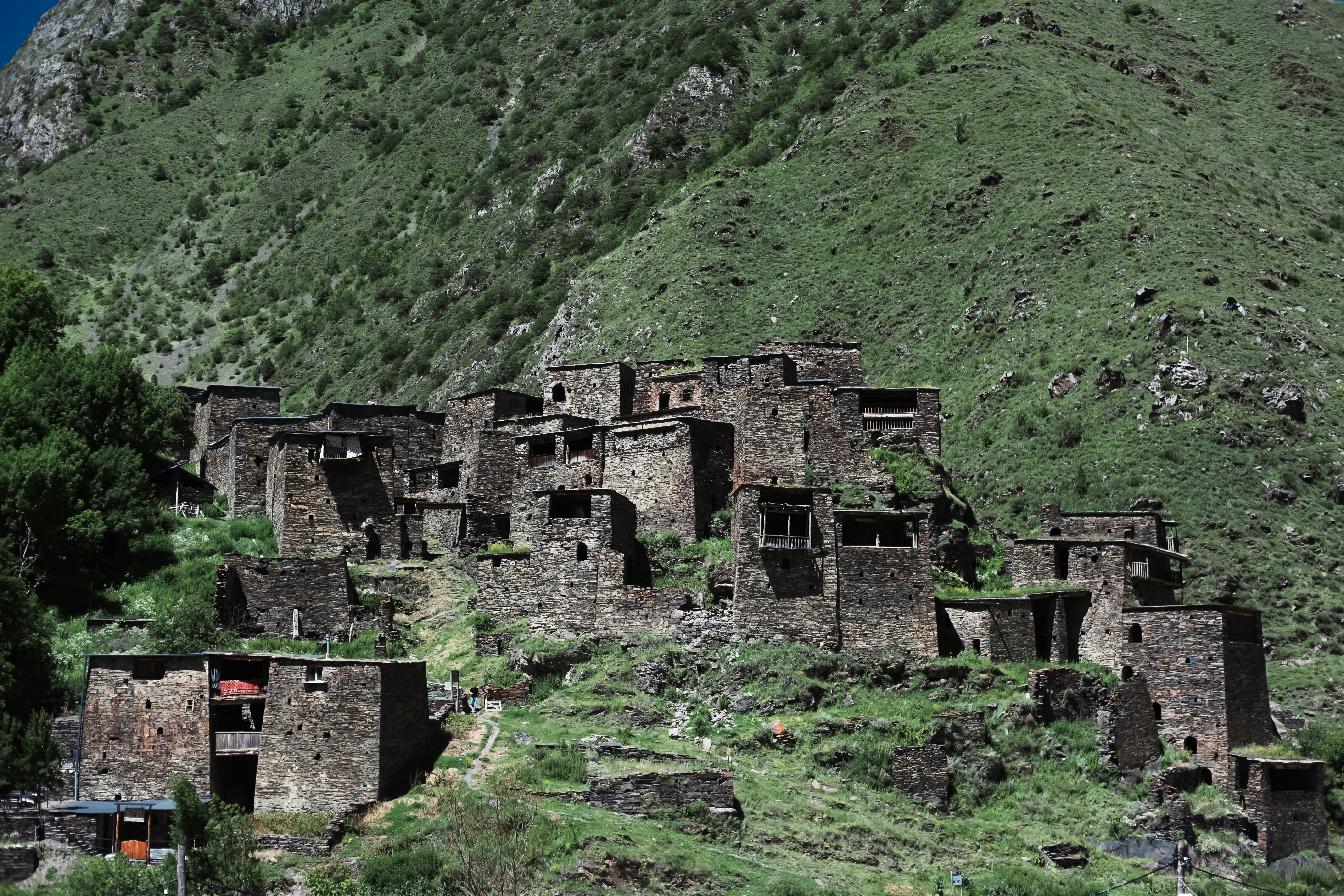 Shatili destination transfer in Georgia