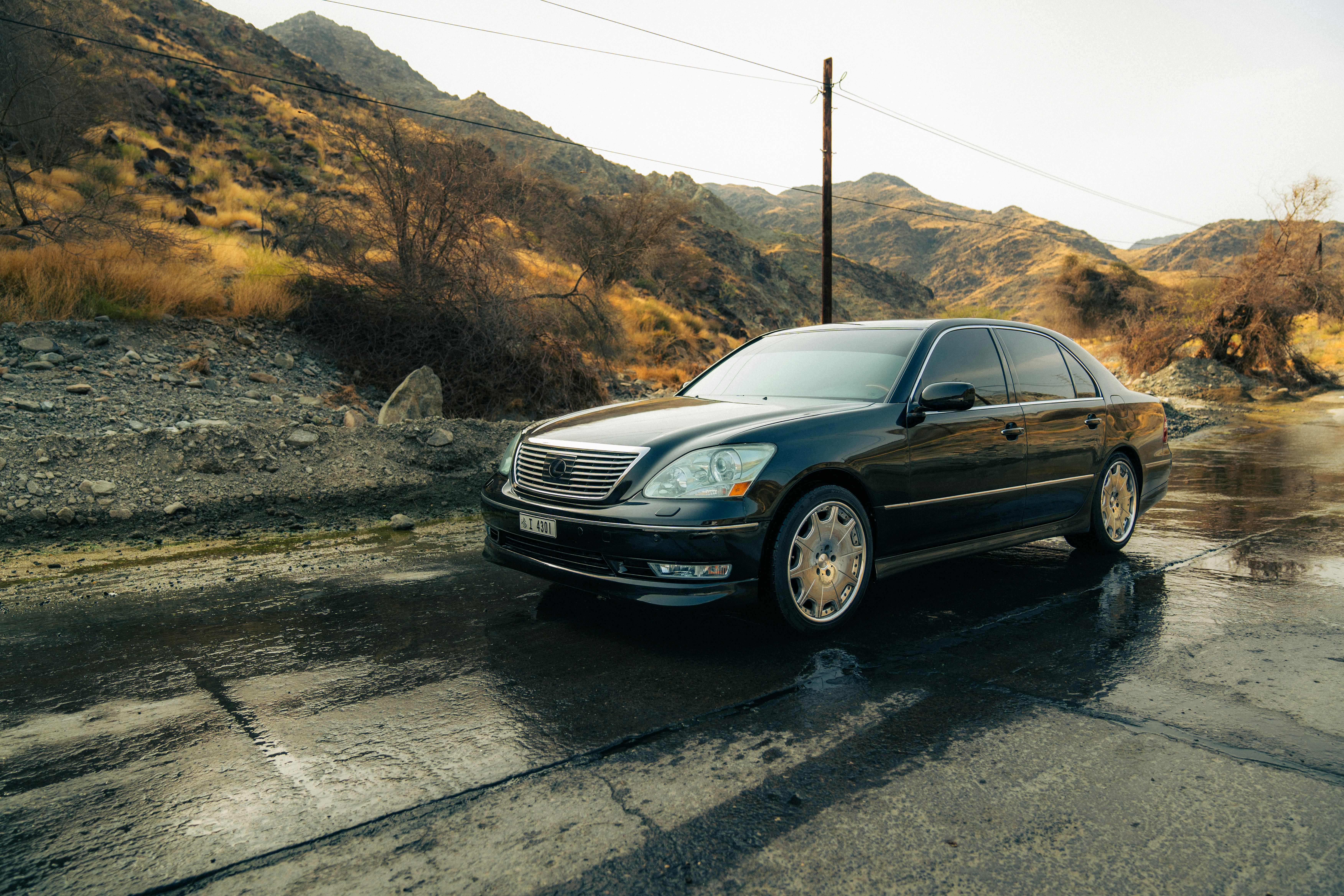 Hatta, UAE - Lexus LS430 | Hatta, Dubai