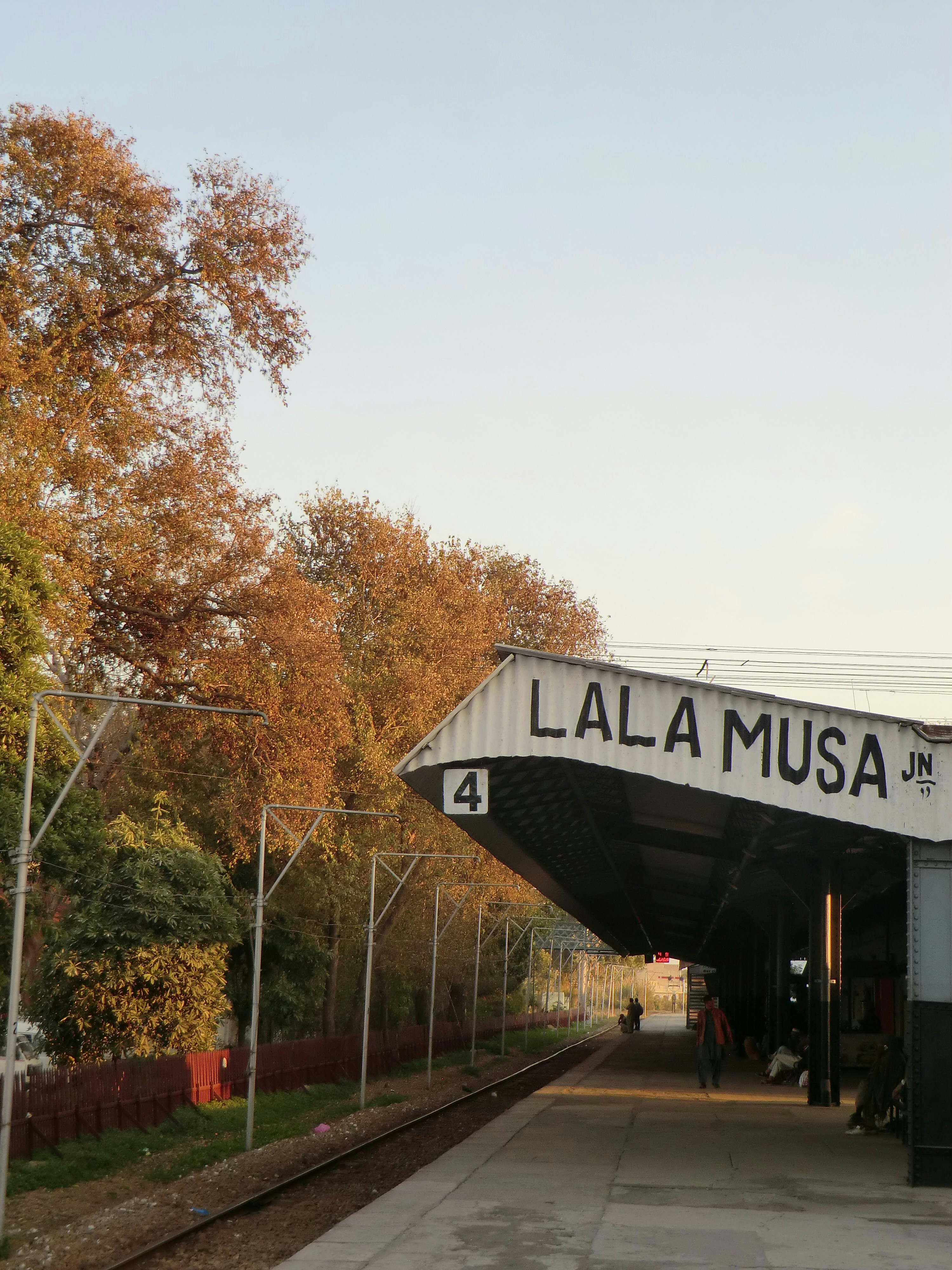 Railway in Autumn