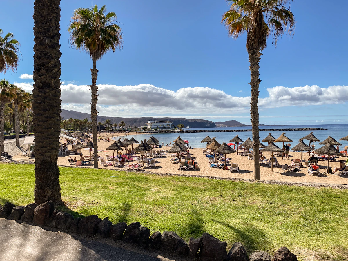 Playa El Camisón, Tenerife