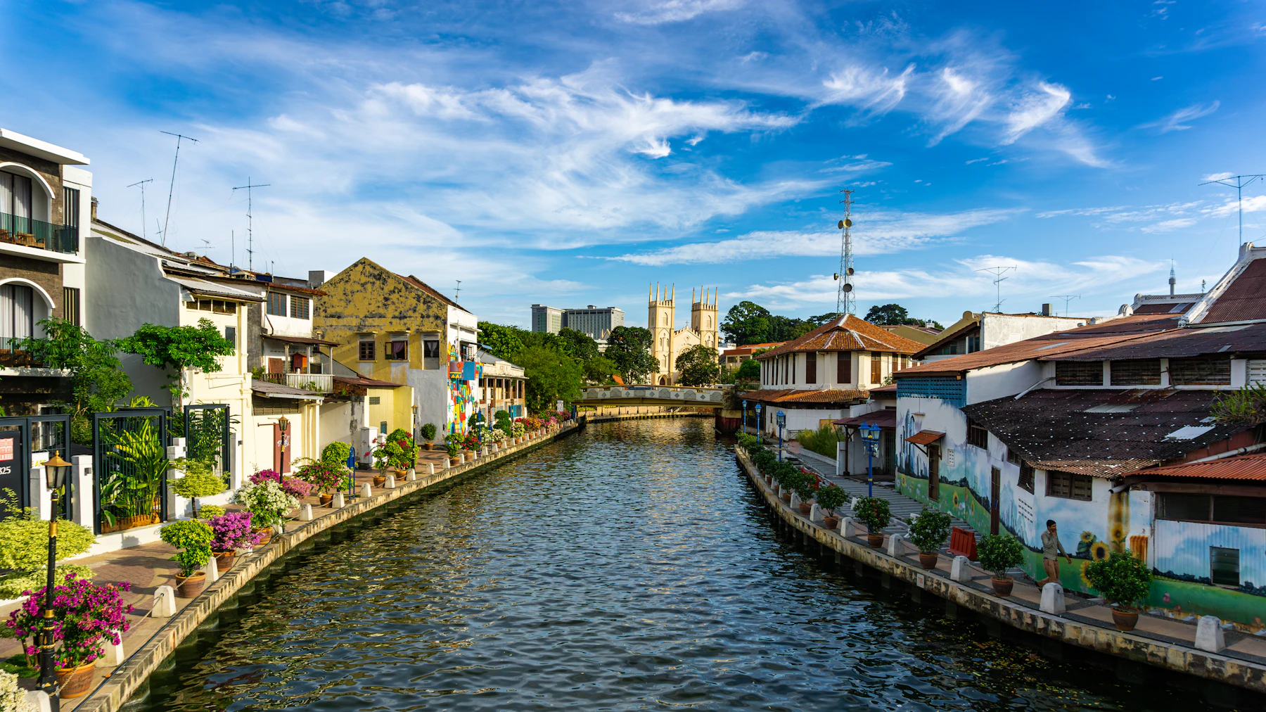 Singapore and Malaysia: gardens, Malacca, Kuala Lumpur and Penang