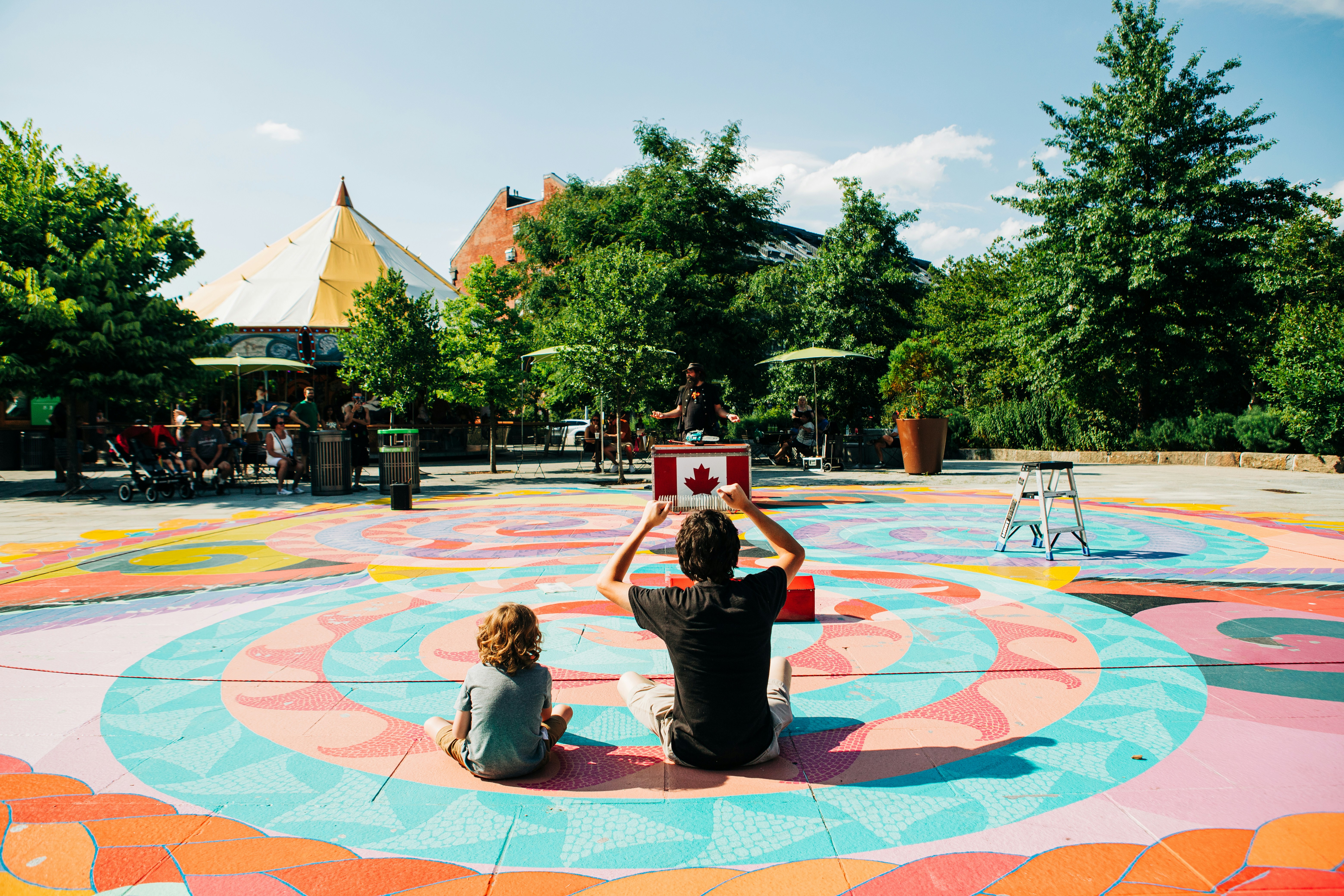 Over the Rainbow Playground